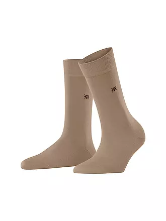 BURLINGTON | Chaussettes femme BLOOMSBURY 36-41 marine | camel